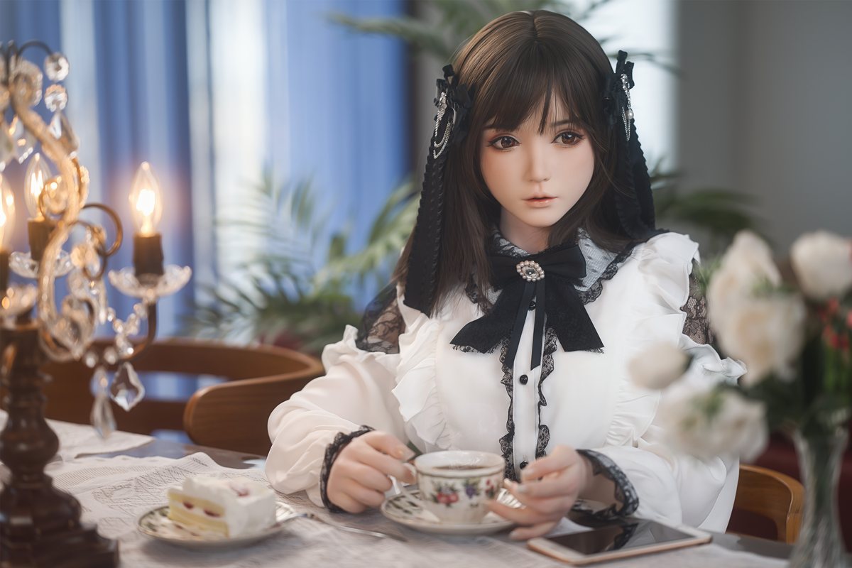Xiaolan Sex doll (FUDoll 150cm B-cup #J019 silicone)