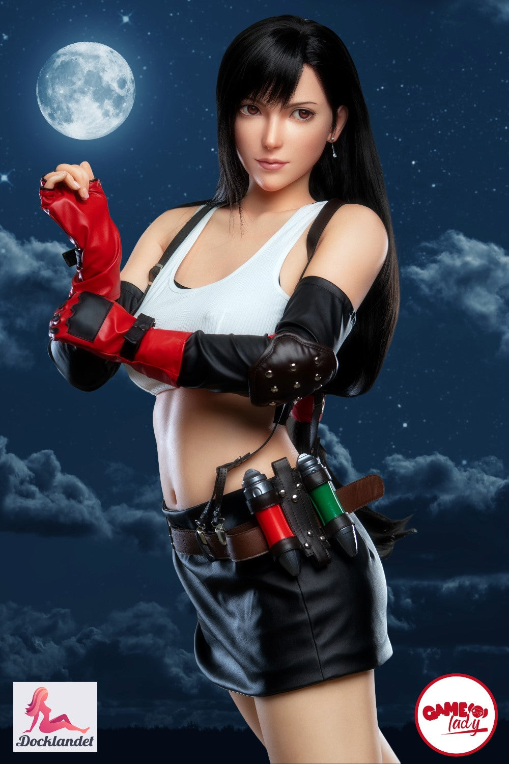 Lalka seksu Tifa (Game Lady 168cm E-cup Nr 15 Silikon) EXPRESS