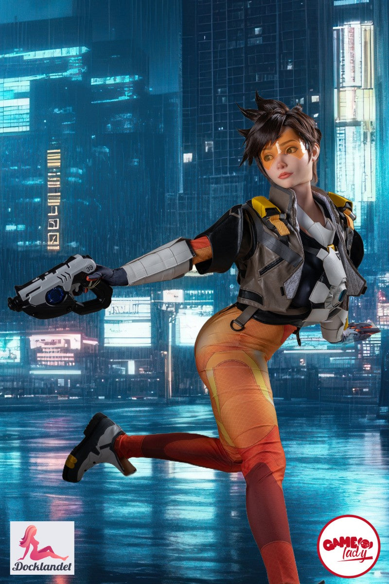 Tracer Sex doll (Game Lady 167cm D-cup No. 29-1 silicone)