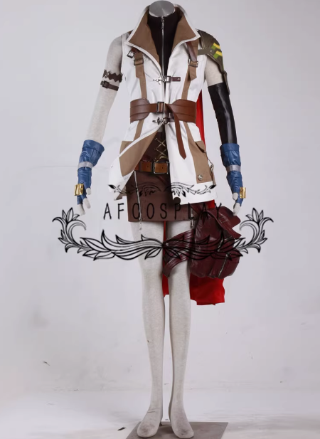 Official Cosplay Outfits (Game Lady)