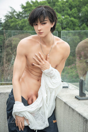 Gavin Male Sex Doll (Jiusheng 180 cm #2M silikon)