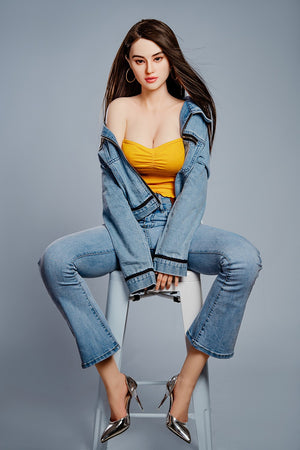 Crystal Sex Doll (Hrdoll 165 cm C-cup #R13 silikon)