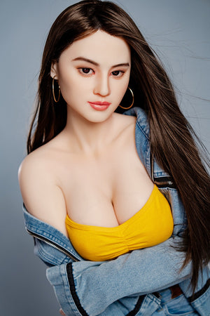 Crystal Sex Doll (Hrdoll 165 cm C-cup #R13 silikon)