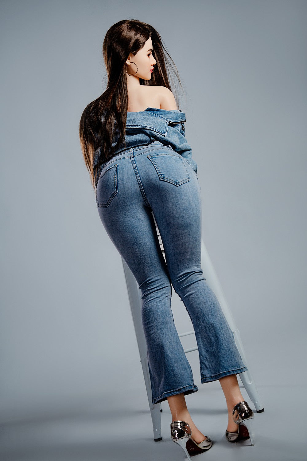 Kryształowa lalka seksu (HRDoll 165cm C-cup #R13 Silikon)