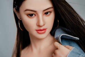Crystal Sex Doll (Hrdoll 165 cm C-cup #R13 silikon)