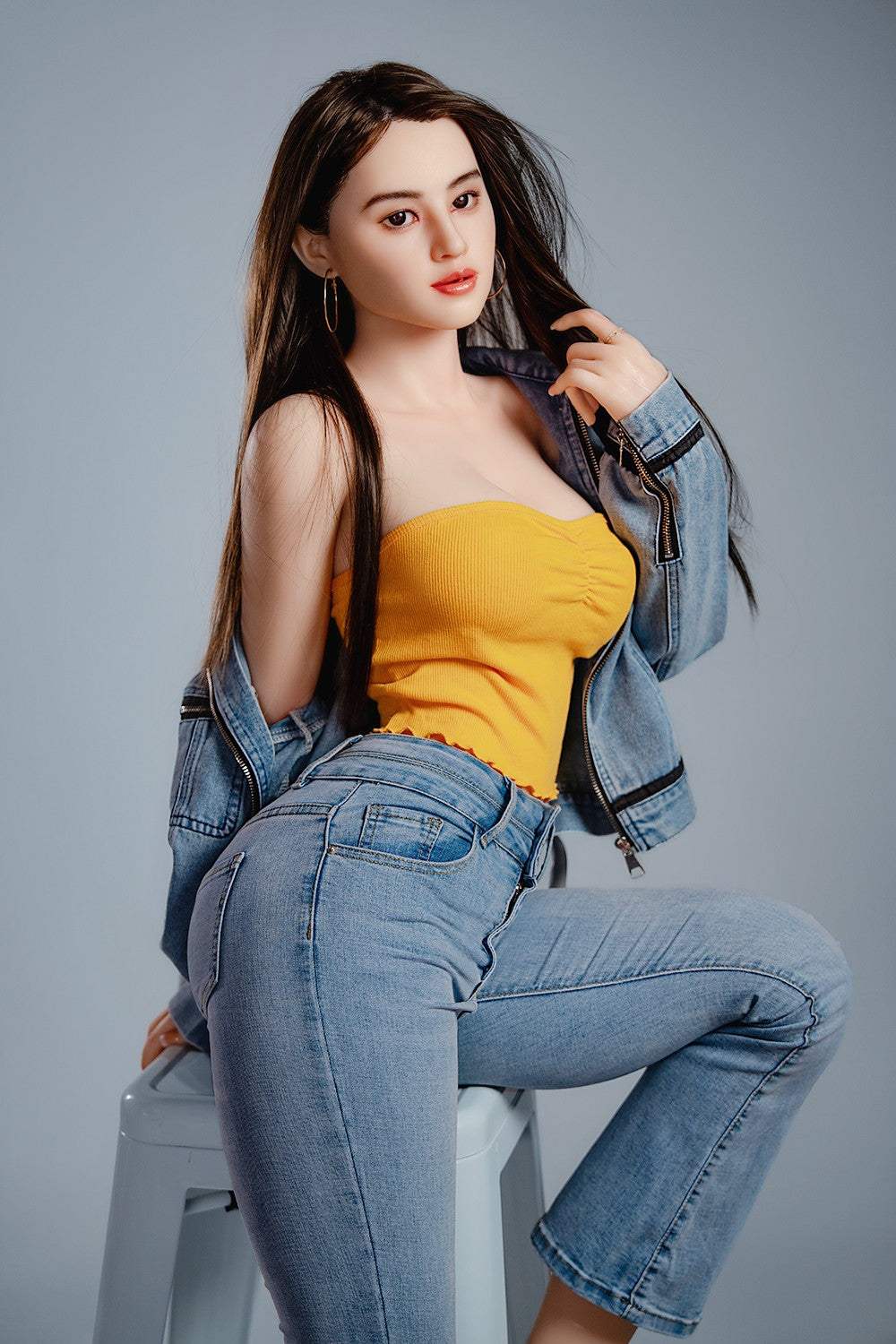 Crystal Sex Doll (HRDoll 165 cm C-cup #R13 silikon)