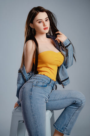 Crystal Sex Doll (Hrdoll 165 cm C-cup #R13 silikon)