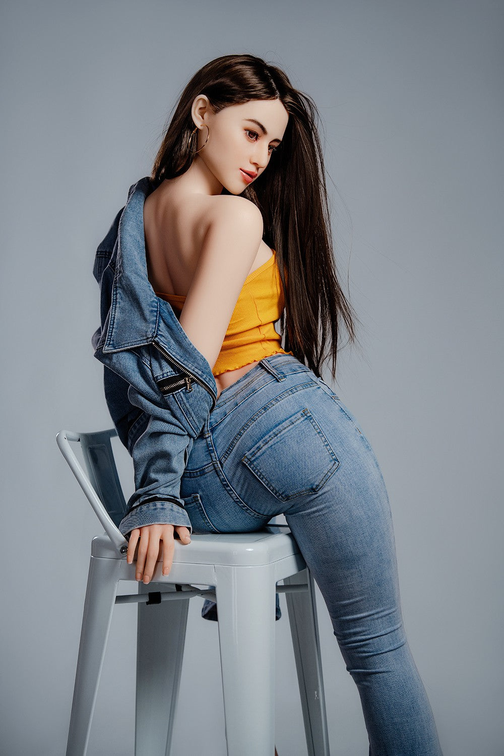 Kryształowa lalka seksu (HRDoll 165cm C-cup #R13 Silikon)