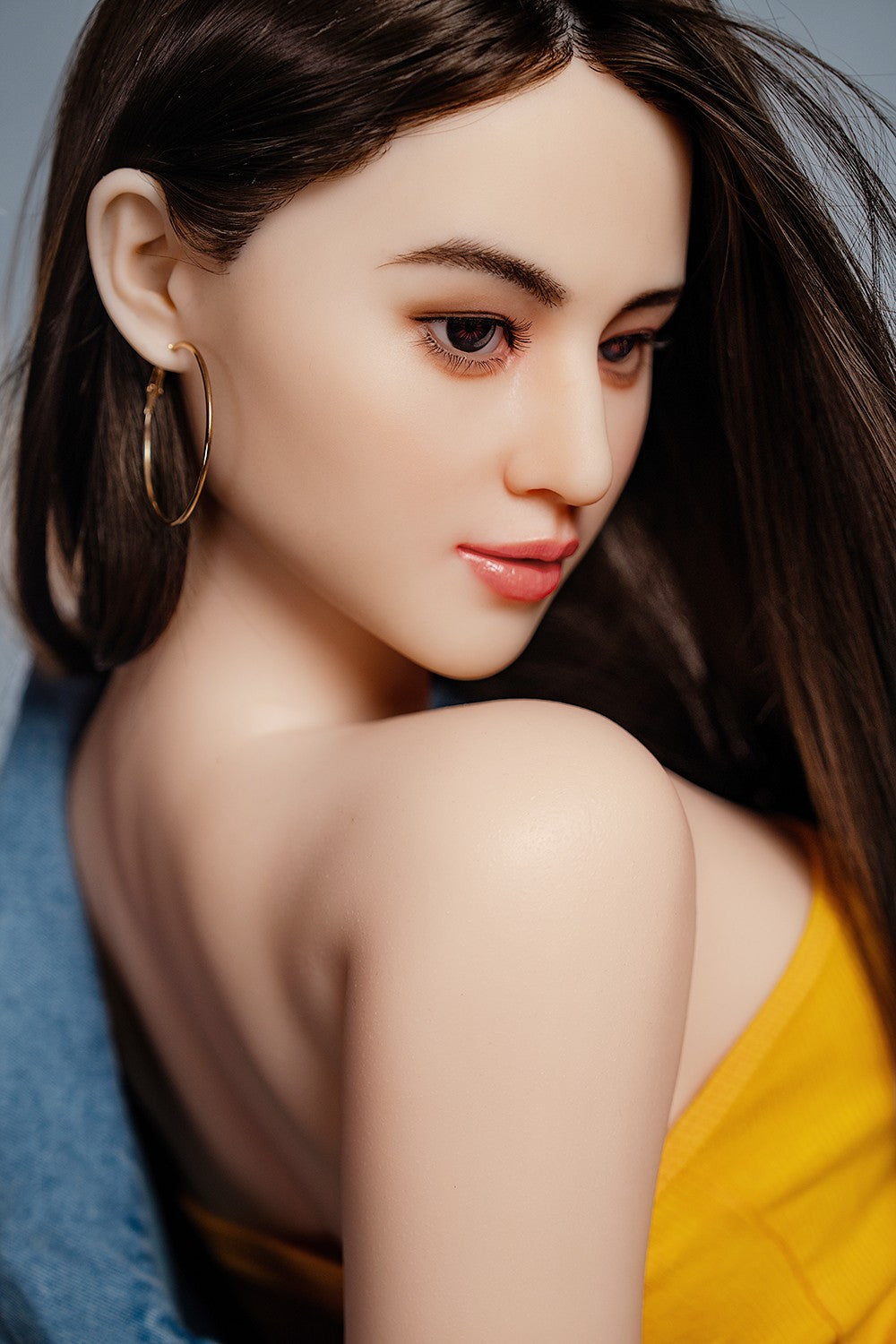 Kryształowa lalka seksu (HRDoll 165cm C-cup #R13 Silikon)