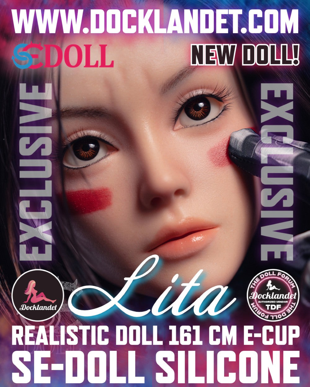 Lita.A "Alita" Sex doll (SEDoll 161cm E-cup #149SC silicone Pro)