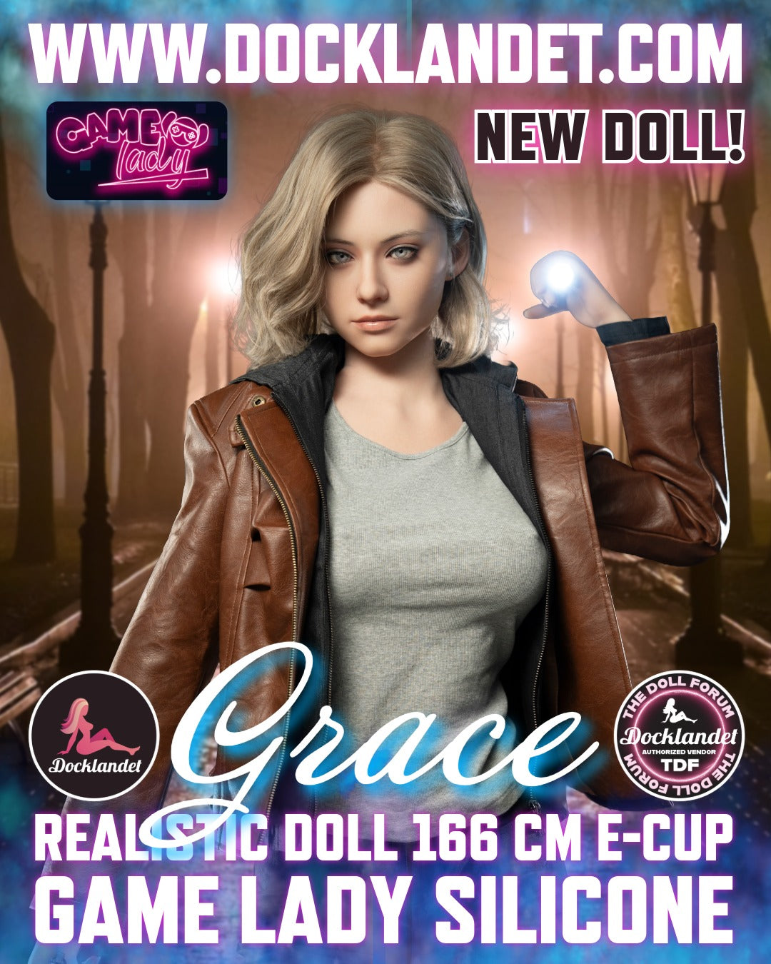 Grace Sexdocka (Game Lady 166cm E-Kupa No.44 Silikon)