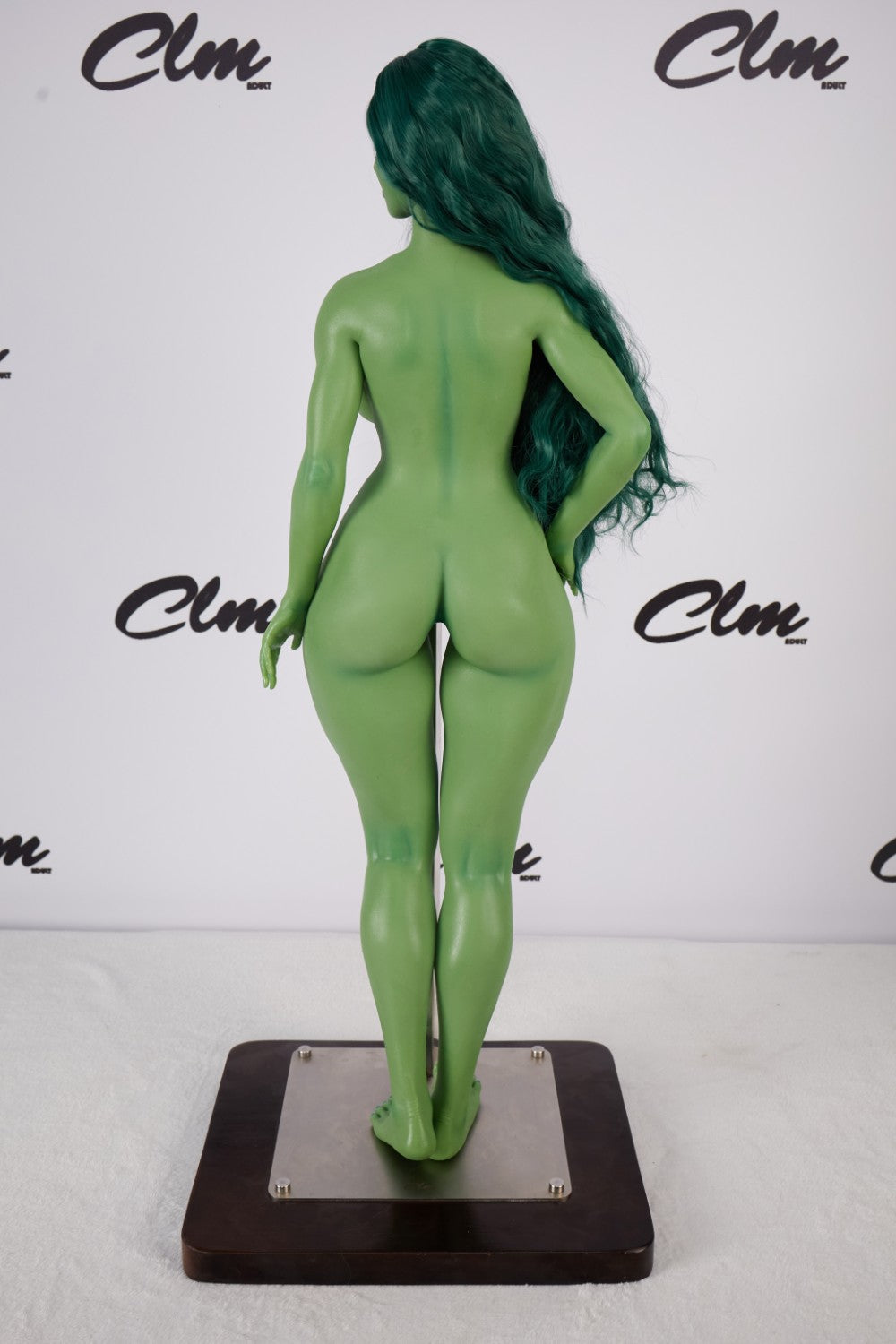 She Hulk Sexdocka (Climax Doll Mini 70cm D-kupa Silikon)