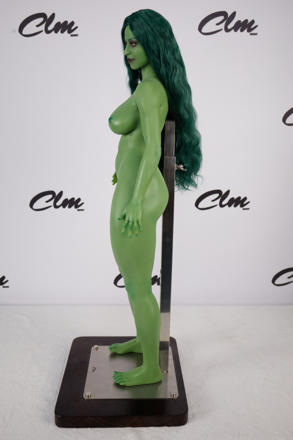 She Hulk Sexdocka (Climax Doll Mini 70cm D-kupa Silikon)