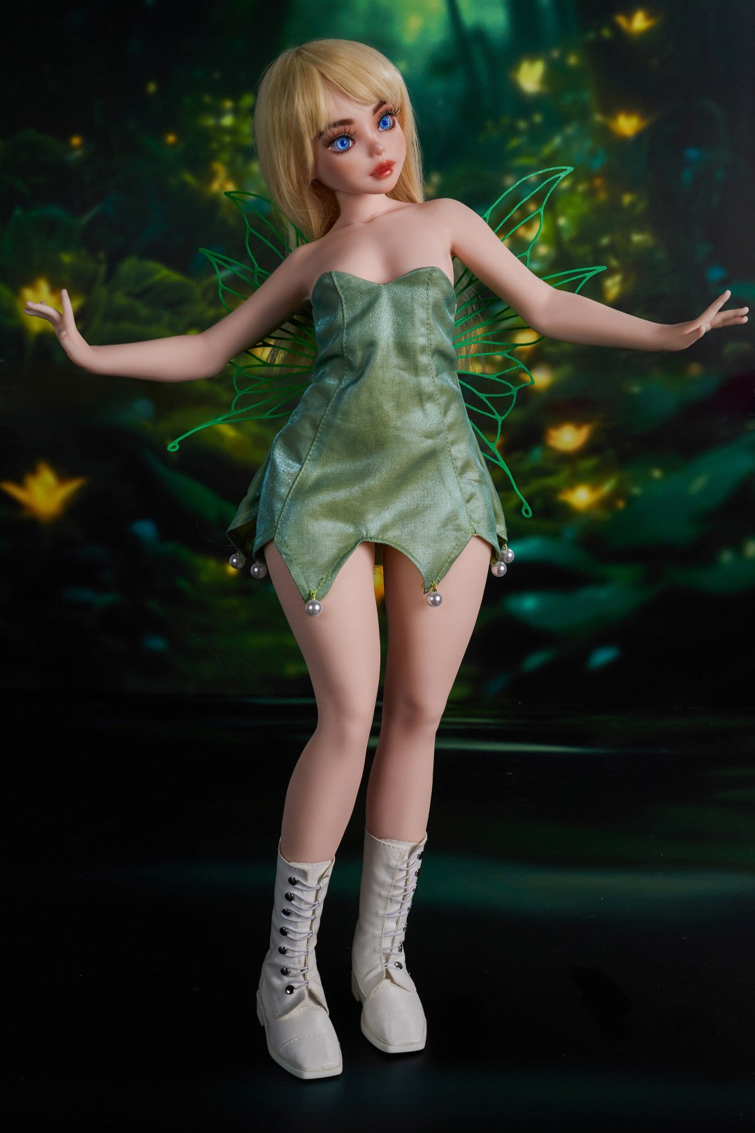 Holly Sexdocka (Climax Doll Mini 60cm A-kupa Silikon)