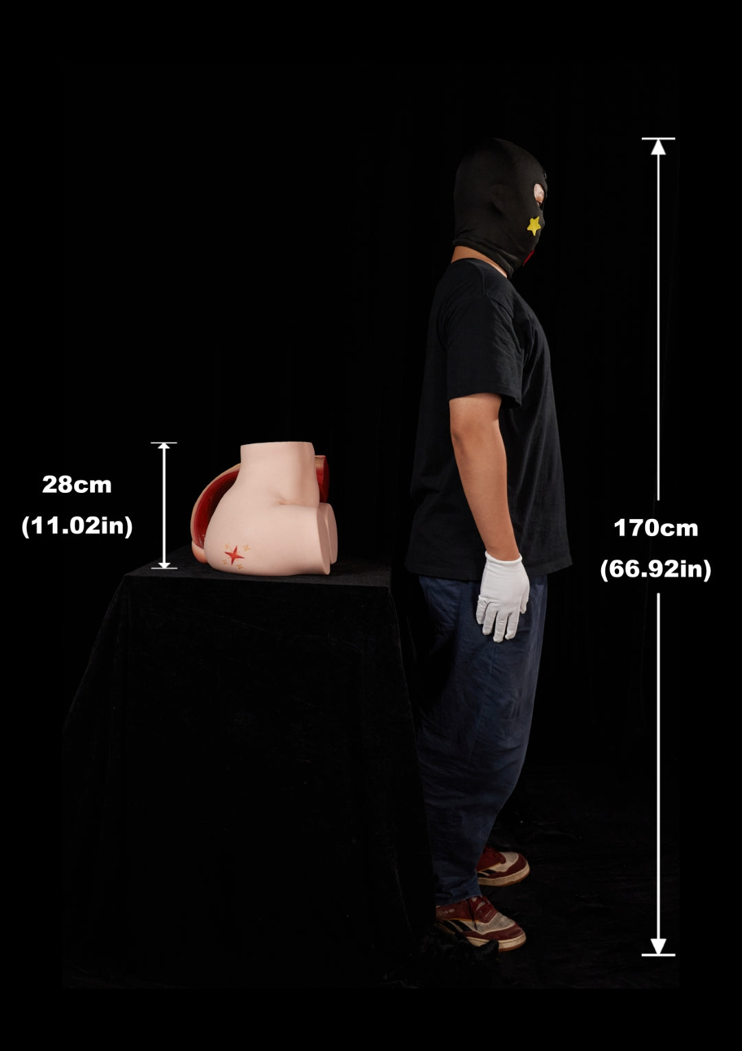 Theory Rumpa Sexdocka (Climax Doll Pro 35cm Silikon)