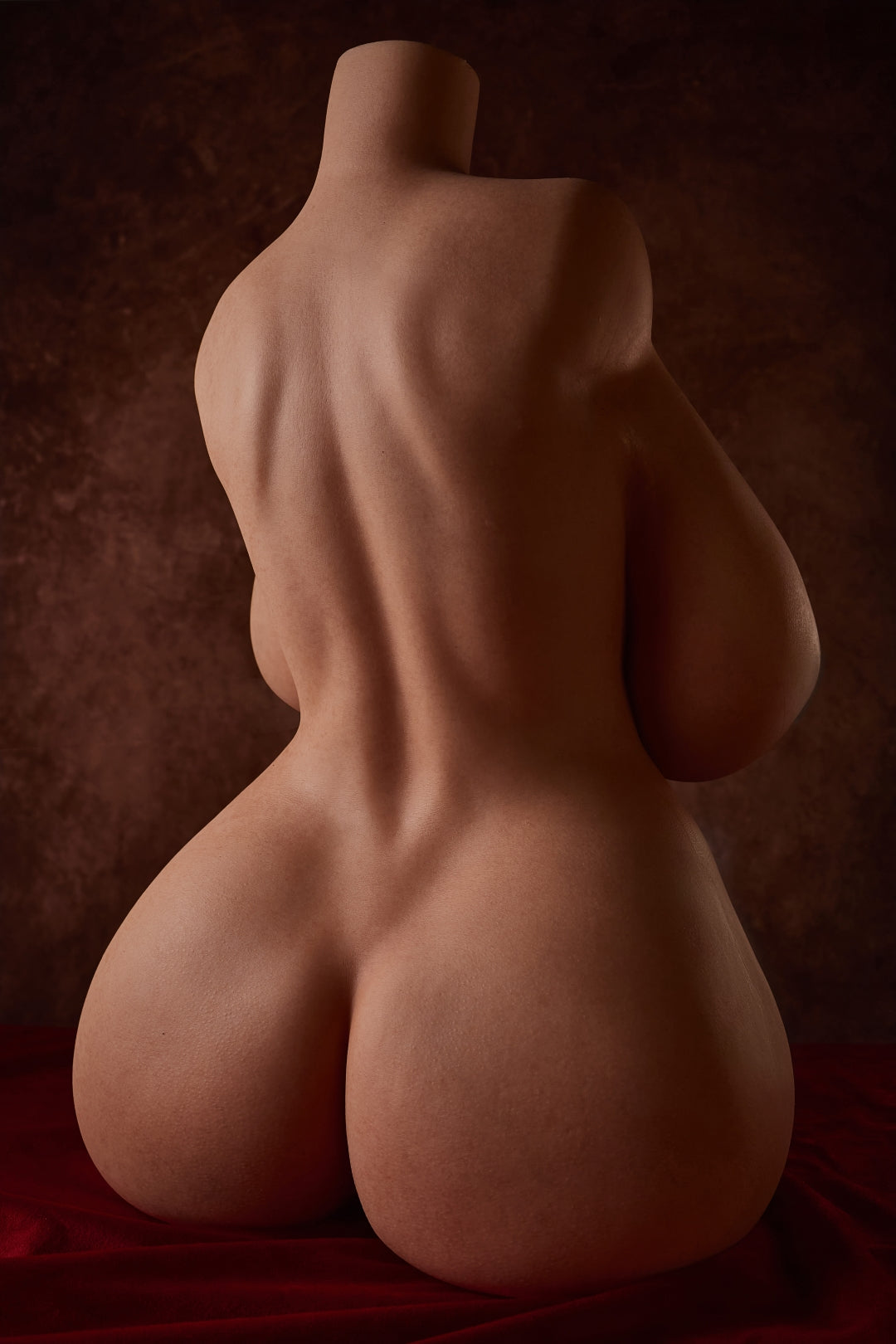 Curvy Torso Sexdocka (Climax Doll ULW 58cm I-kupa Silikon)