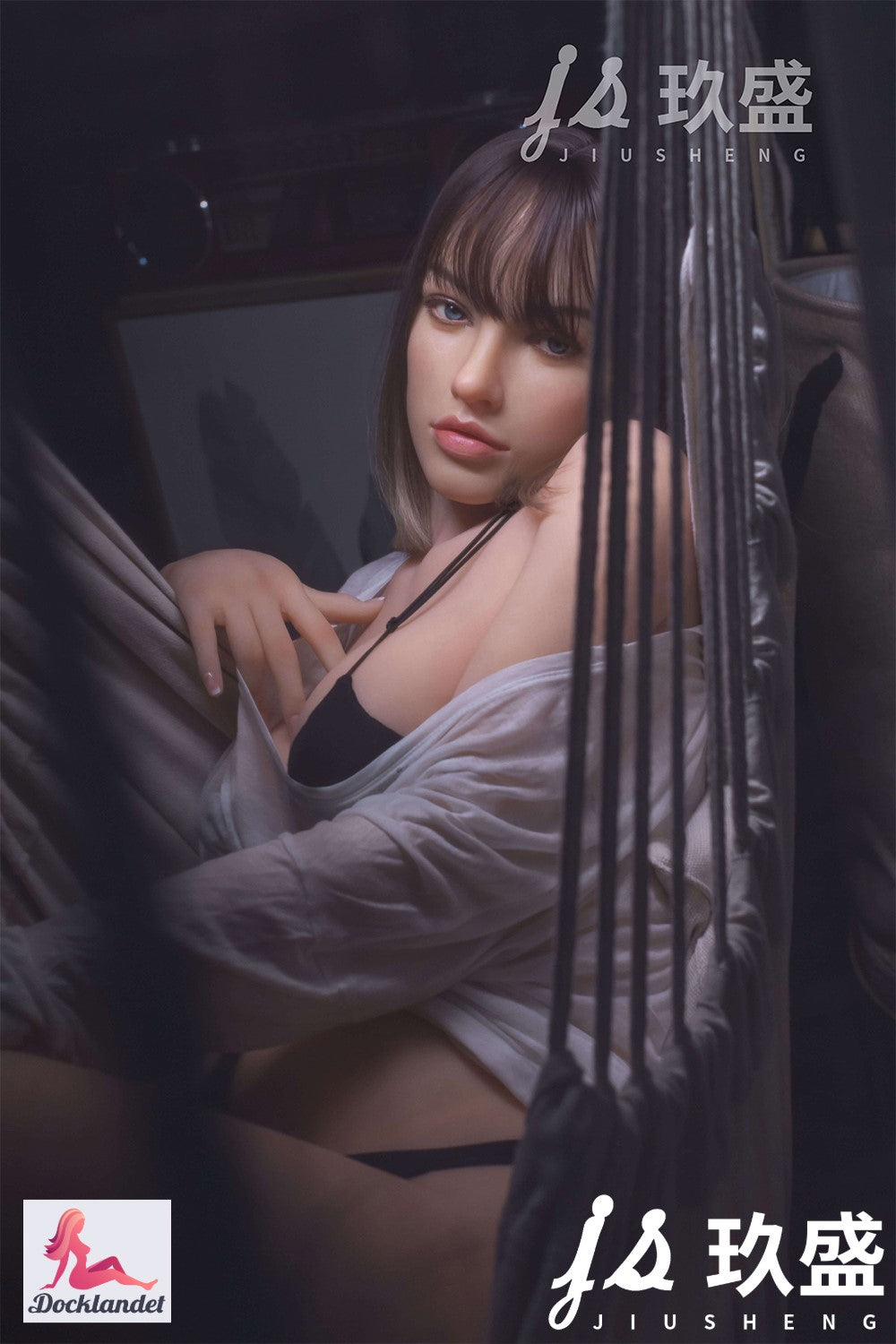 Lalka erotyczna Lisa (Jiusheng 163 cm F-cup #3 TPE + silikon)