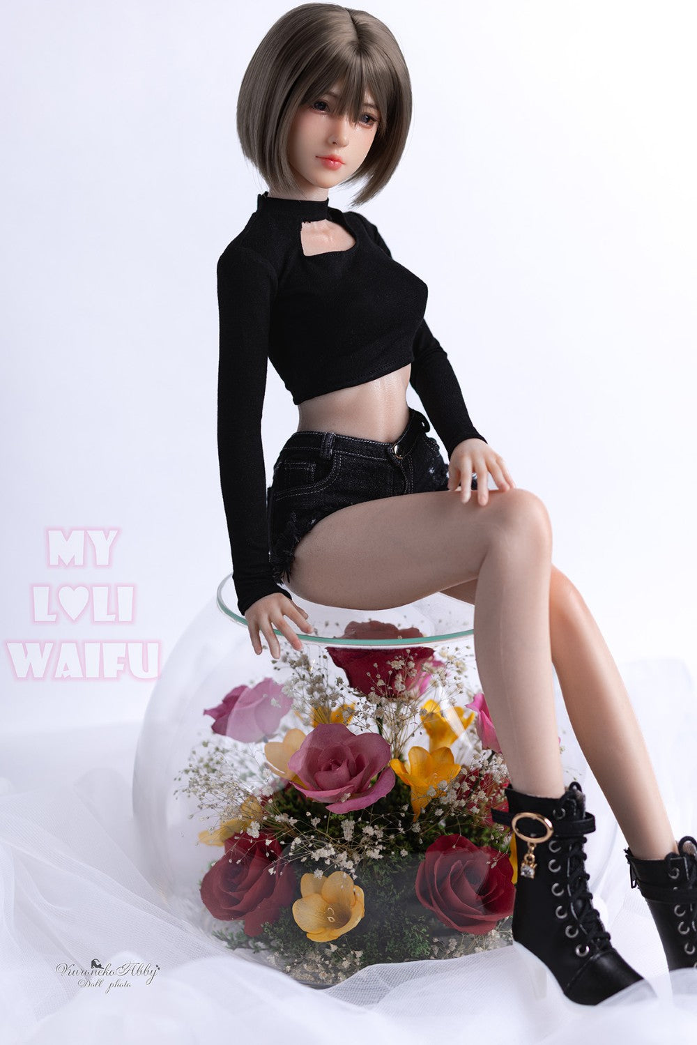 Lalka seksu Sidney (My Loli Waifu 60cm C-cup M2 Silikon)