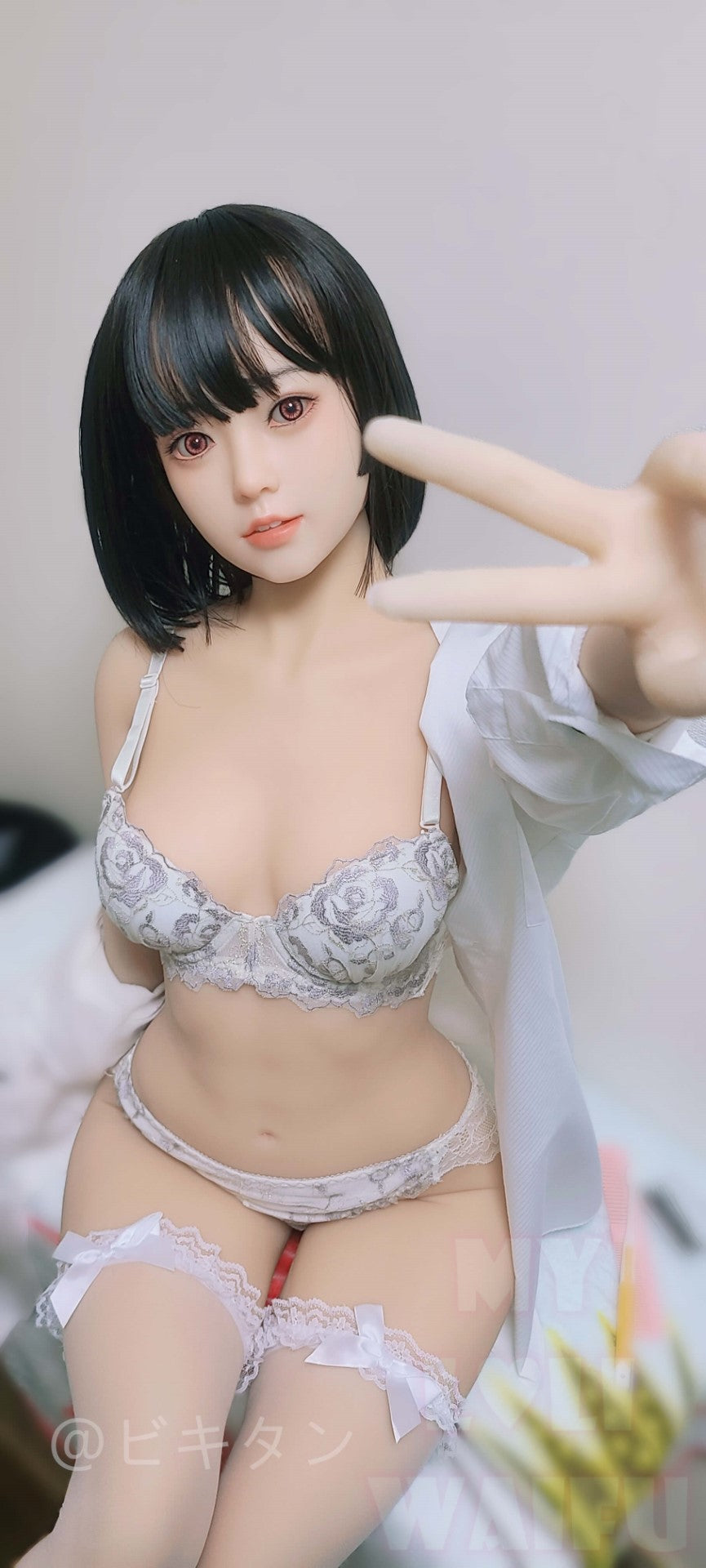 Mia Sex Doll (My Loli Waifu 148 cm B-cup #22 TPE+silikon)