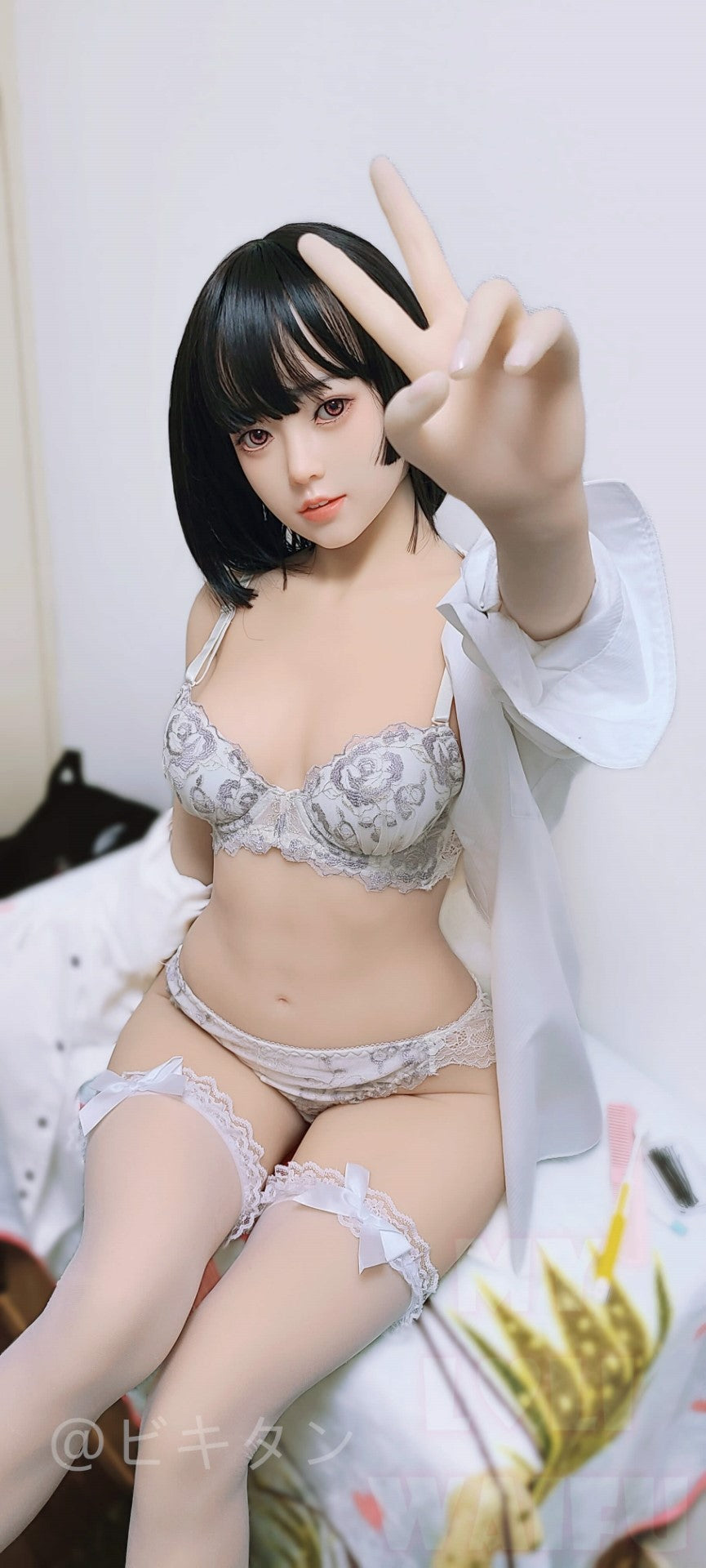 Mia Sex Doll (My Loli Waifu 148 cm B-cup #22 TPE+silikon)