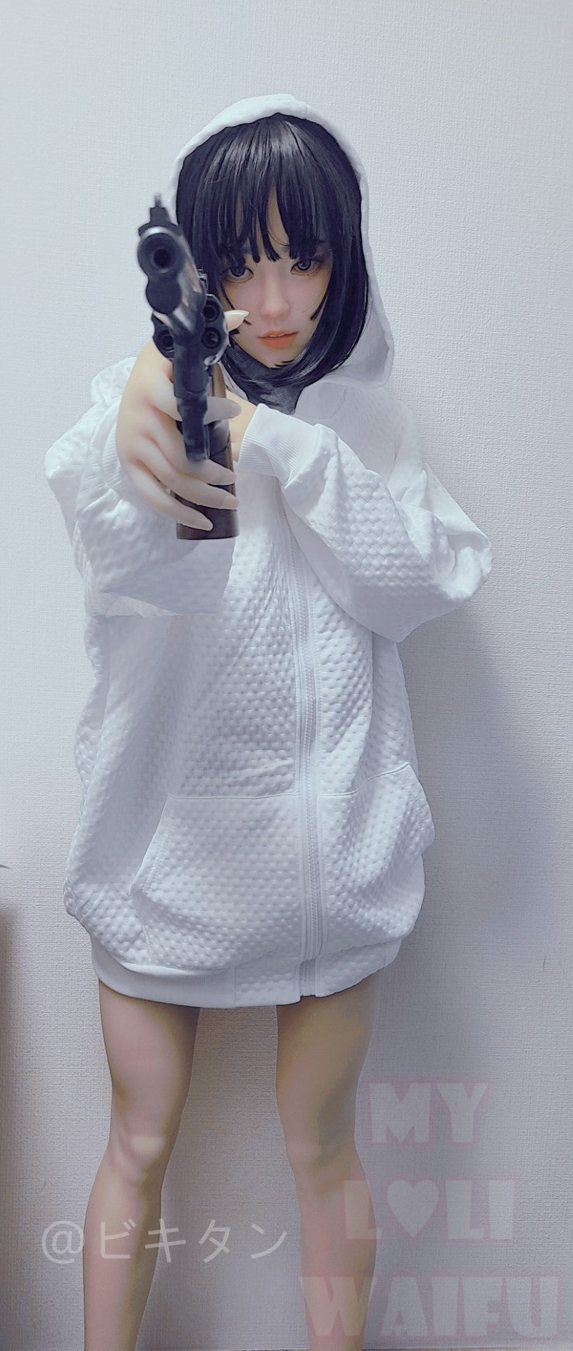 Lalka seksu Mia (My Loli Waifu 148cm B-cup #22 TPE + silikon)