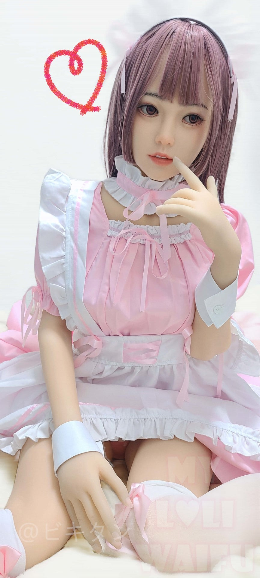 Mia Sex Doll (My Loli Waifu 148 cm B-cup #22 TPE+silikon)
