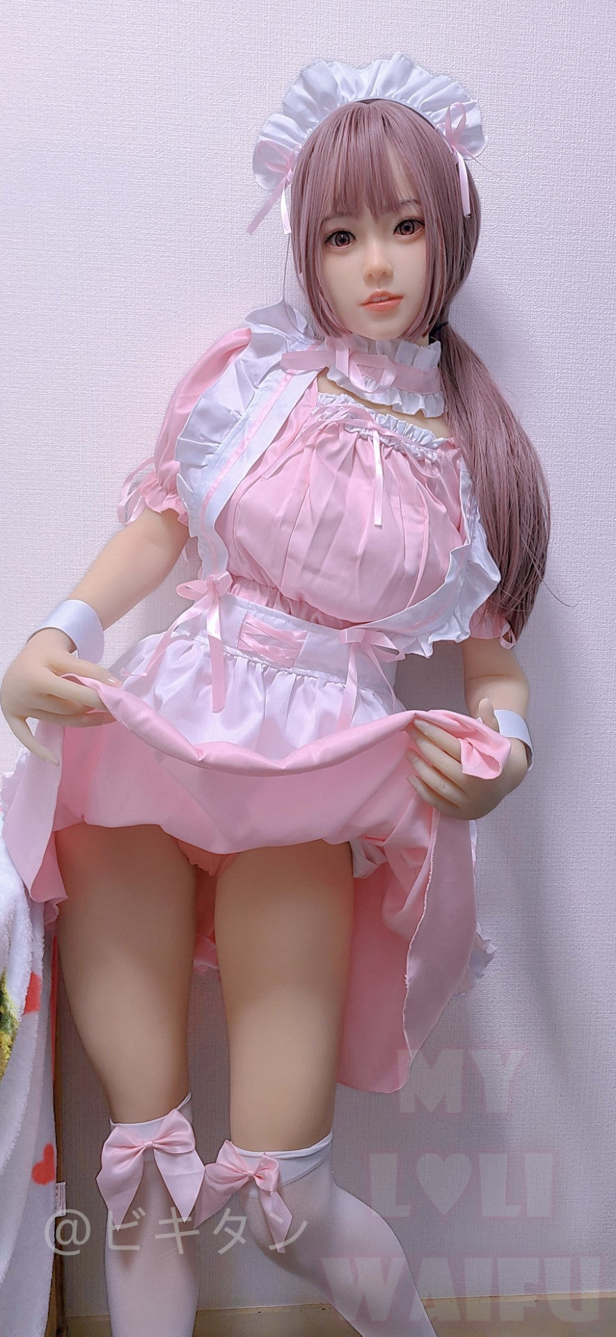 Lalka seksu Mia (My Loli Waifu 148cm B-cup #22 TPE + silikon)