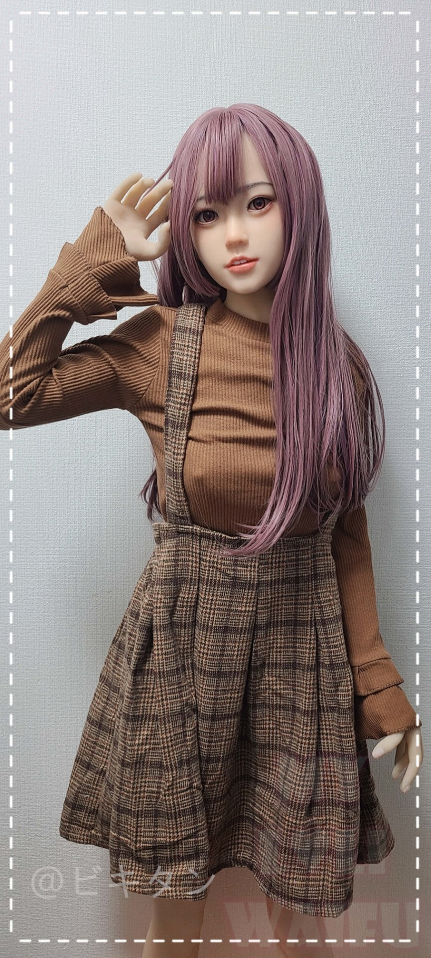 Lalka seksu Mia (My Loli Waifu 148cm B-cup #22 TPE + silikon)