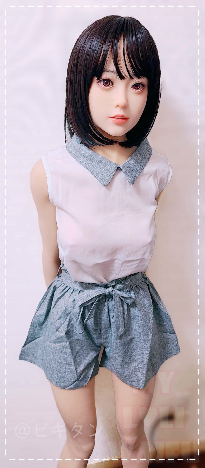 Lalka seksu Mia (My Loli Waifu 148cm B-cup #22 TPE + silikon)