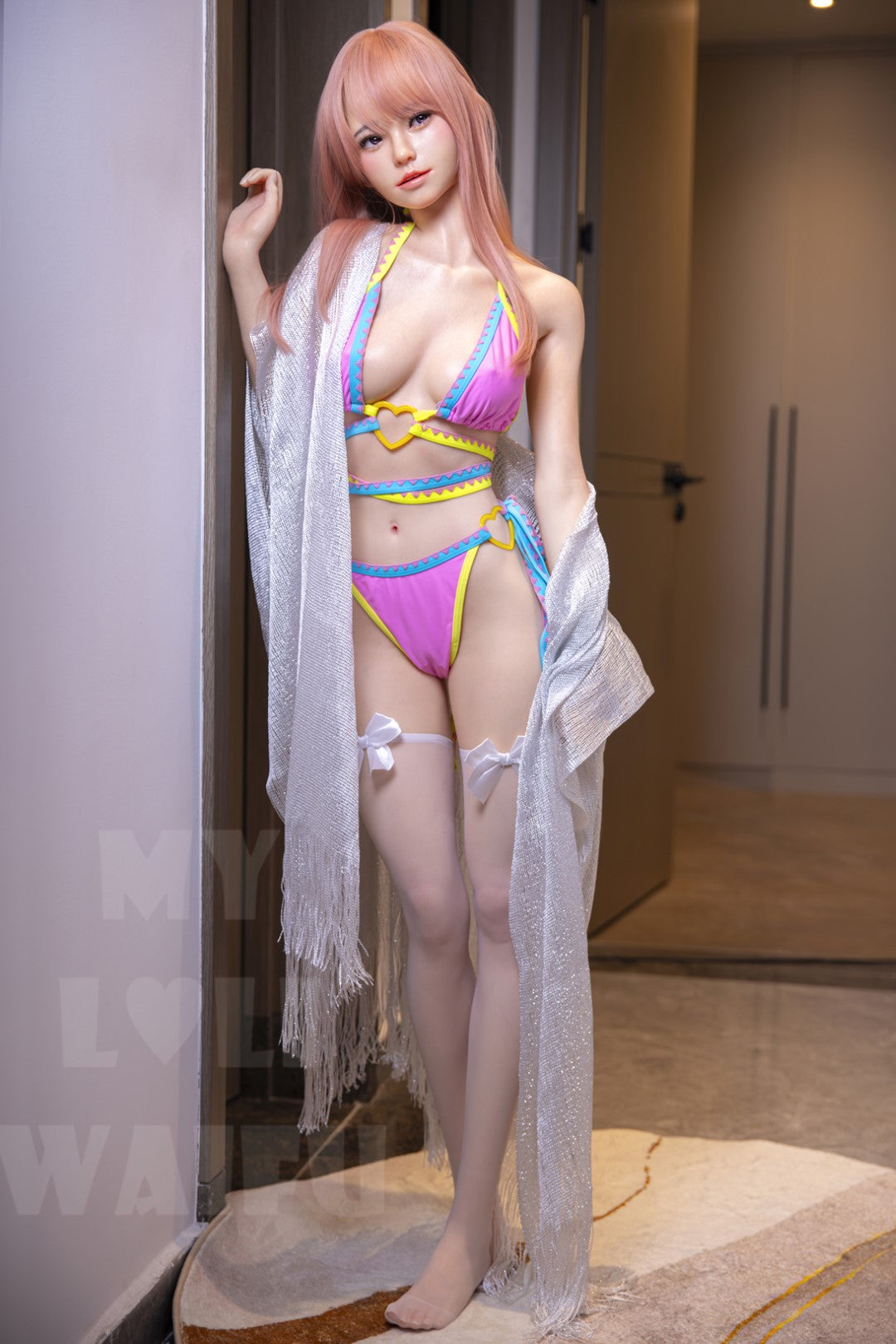 Lalka seksu Mia (My Loli Waifu 148cm B-cup #22A Silikon)