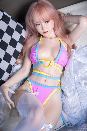 Mia Sex Doll (My Loli Waifu 148 cm B-cup #Mia silikon)