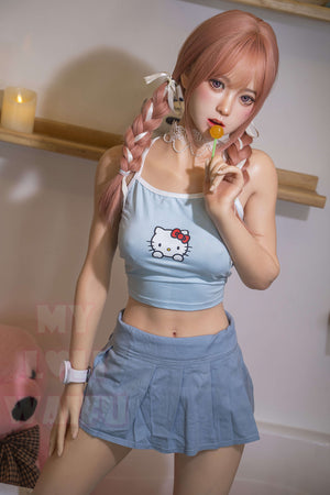 Mia Sex Doll (My Loli Waifu 148 cm B-cup #Mia silikon)