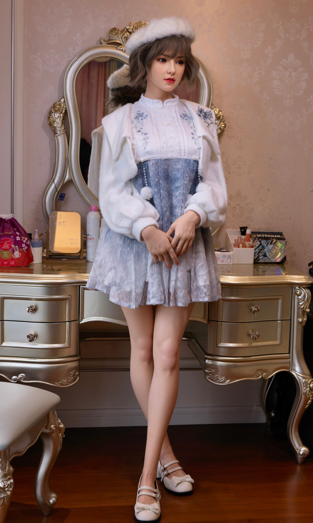 Sex doll Mona Model 20R Deluxe (Gynoid Doll 163cm e-cup silicone)