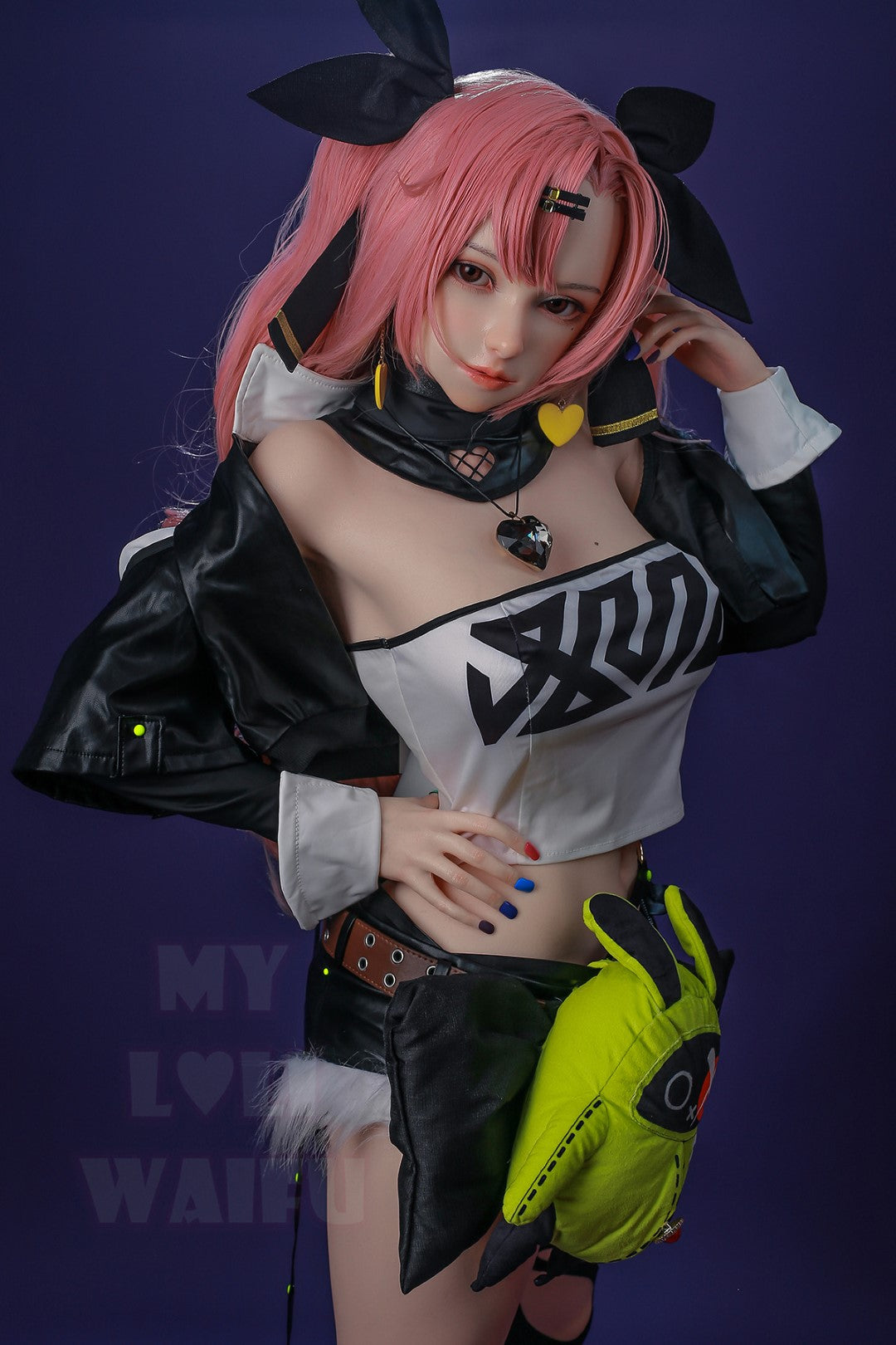 Nicole Sex doll (My Loli Waifu 152cm E-cup #76B silicone)