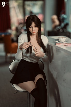 Sex Doll Leyla Model 19R Deluxe (Gynoid Doll 168 cm f-cup Silikon)