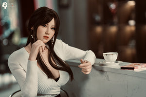 Sex Doll Leyla Model 19R Deluxe (Gynoid Doll 168 cm f-cup Silikon)