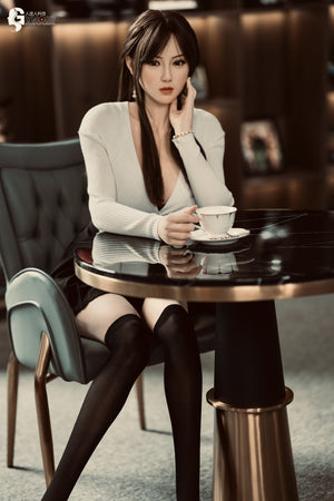 Sex Doll Leyla Model 19R Deluxe (Gynoid Doll 168 cm f-cup Silikon)