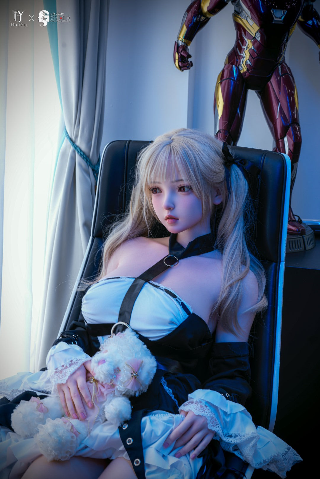 Sex doll Eva (HouYu Doll 150cm F-cup silicone)