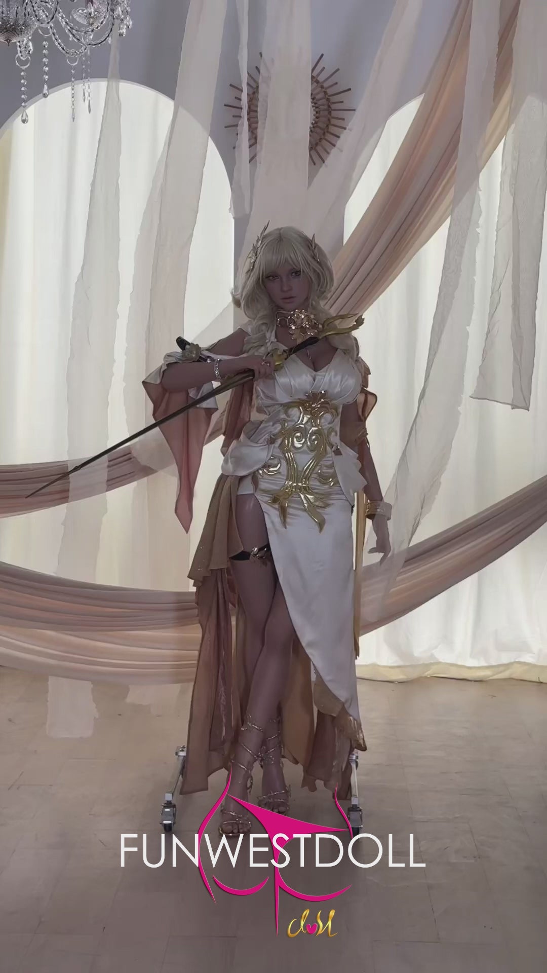 Bella Sex doll (FunWest Doll 157cm G-cup #037SJ RST silicone)