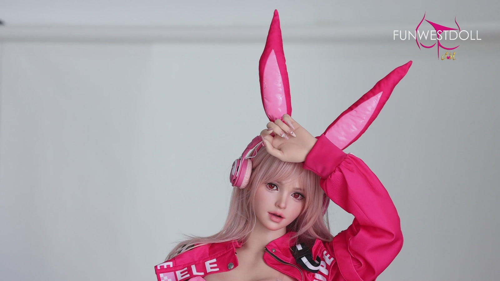 Lalka seksu Lily (FunWest Doll 157cm G-cup #036SJ RST silikon)