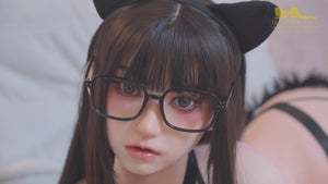 Suki Cat Sex Doll (Irontech Doll 165 cm f-cup Silikon S20)