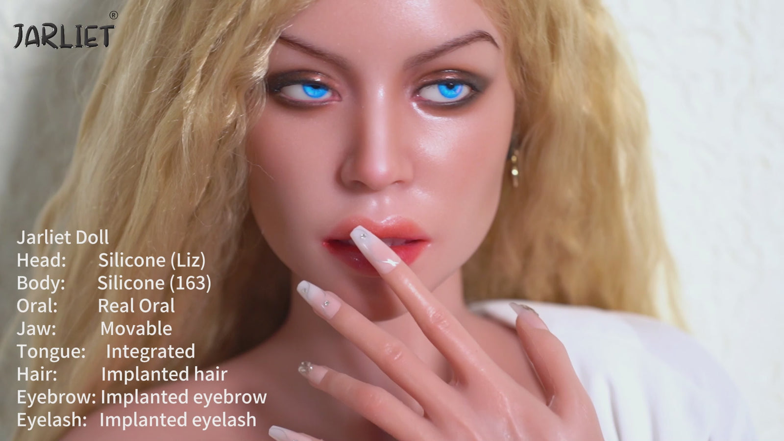 Lisa 1 Sex doll (Jarliet 163cm D-cup silicone)