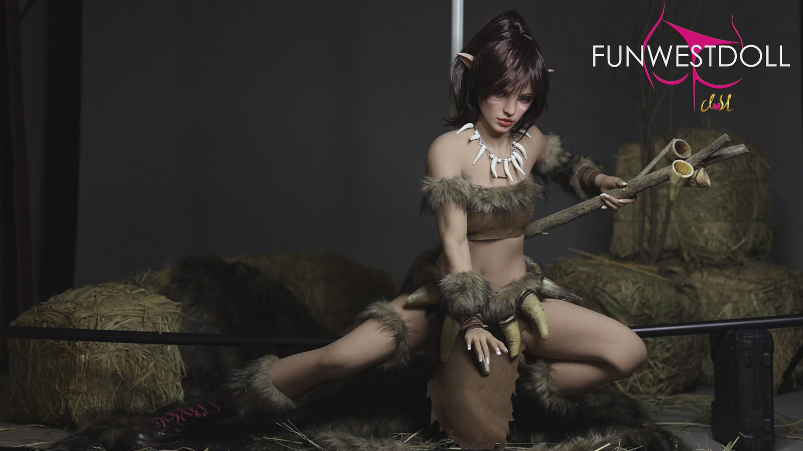 Kylie Sex doll (FunWest Doll 159cm A-cup #040 TPE)