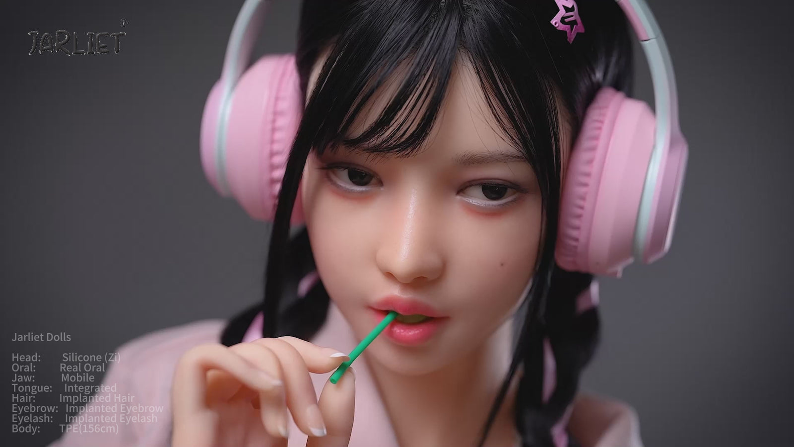 Lalka seksu Zi (Jarliet 156cm C-cup TPE + silikon)