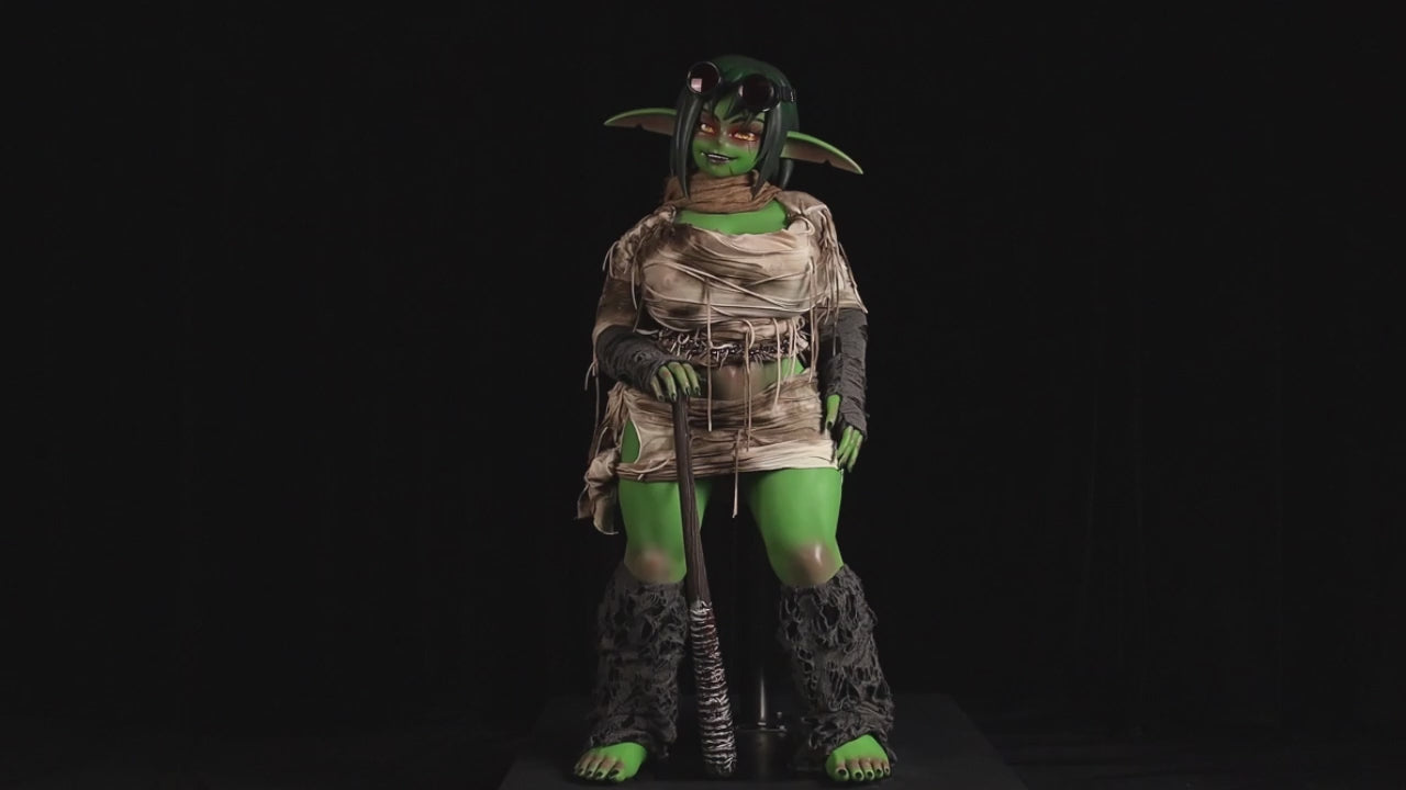 Lalka erotyczna Barza Orc (Climax Doll Ultra 120cm J-cup silikon)