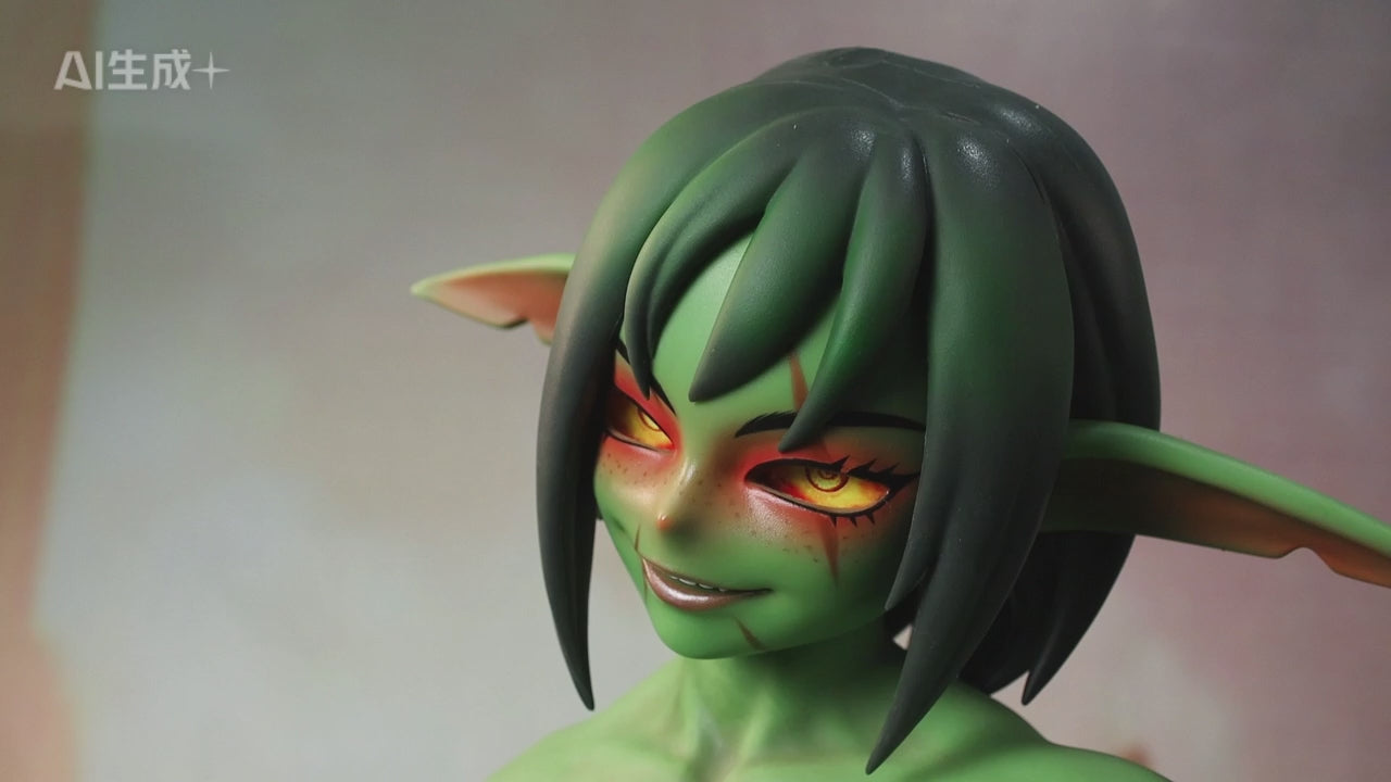 Lalka erotyczna Barza Orc (Climax Doll Ultra 120cm J-cup silikon)