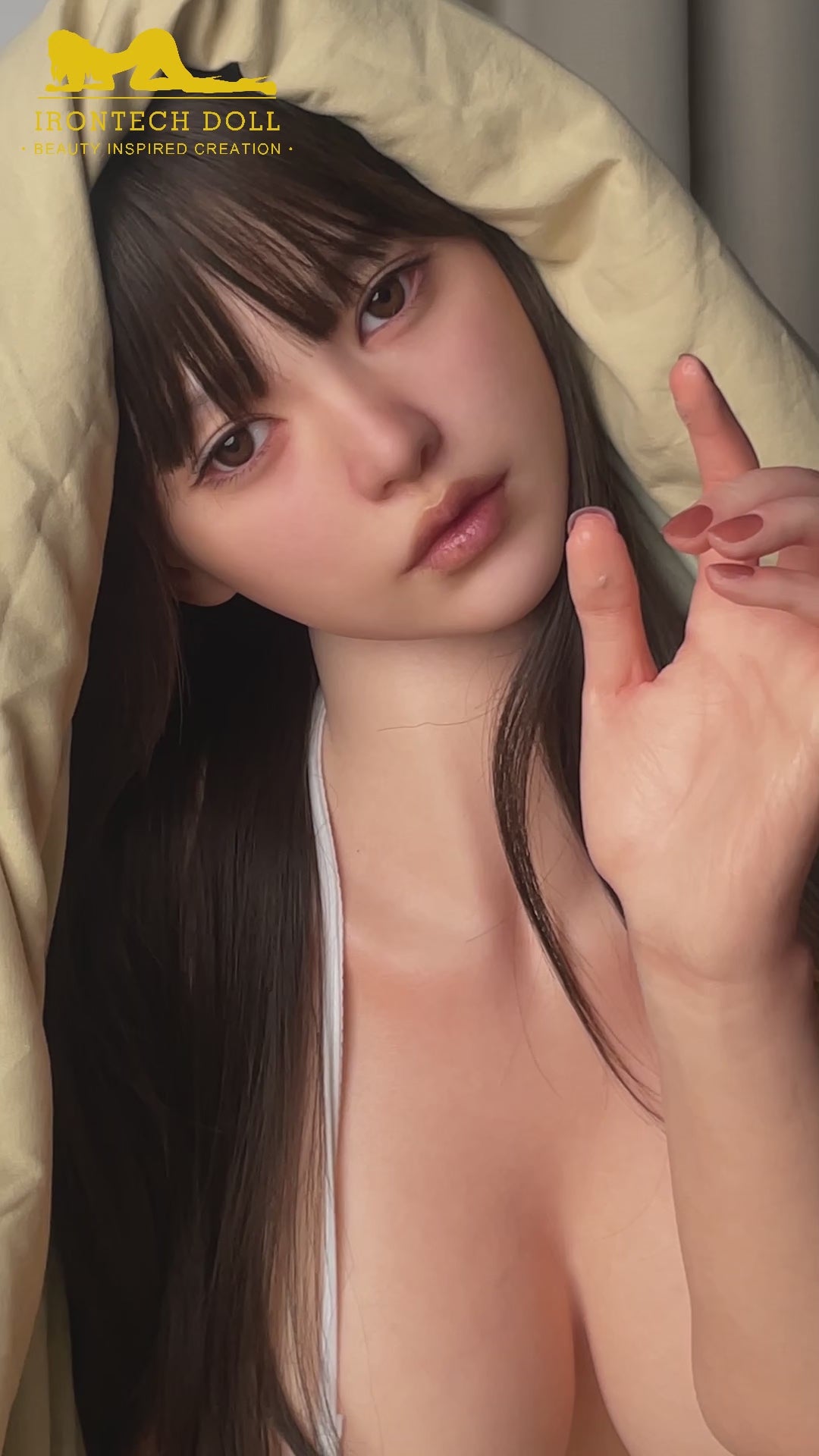 Eileen Sex Doll (Irontech Doll 158 cm f-cup S40 silikon)