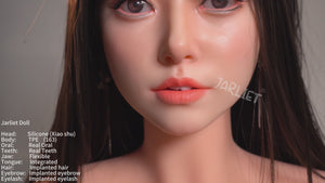 Lalka Xiao Shu Sex (Jarliet 163 cm C-cup TPE+silikon)