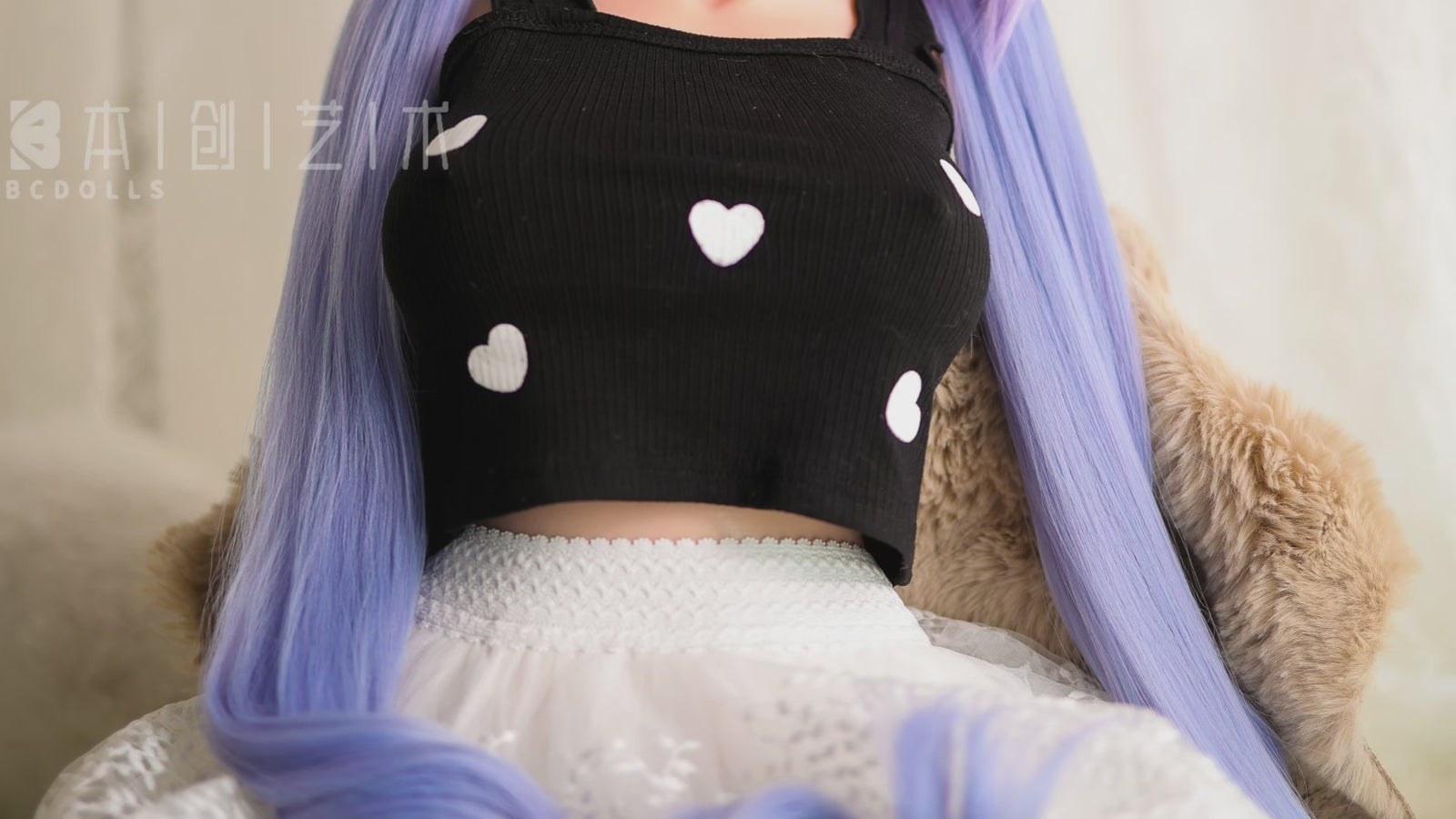 Burako Torso Sex doll (BC-Doll 86cm E-cup #M03 silicone)