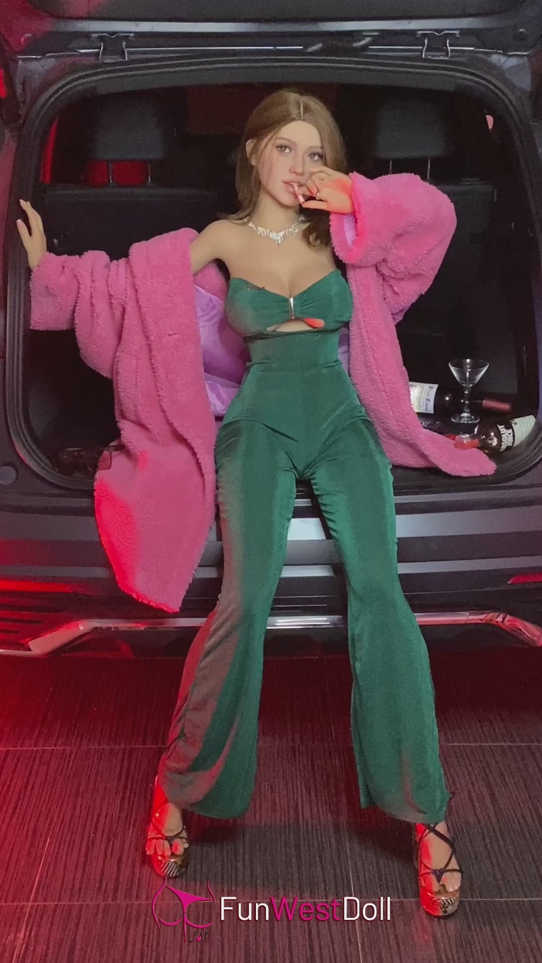 Rose Sex doll (FunWest Doll 155cm F-cup #043 S-TPE) EXPRESS